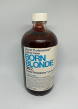 Vintage Clairol Born Blonde Lotion Toner 362 Sheer Strawberry - 10 oz - $49.99