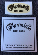 Guitar waterslide headstock decal  and Label - $6.55