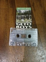 Geto Boys Six Feet Deep Cassette Single 1993 Rap-a-Lot Records Tested Work  - $9.89