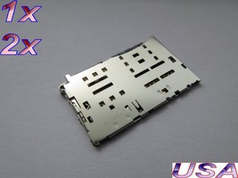Sim Card Reader Slot Tray Holder and MicroSD for LG Stylo 4 Q710 L713 - $5.98+