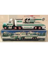 Hess 1995 Helicopter Truck - New Old Stock - Free Shipping - $47.49