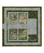 Cemetery 36&quot; x 36&quot; Battle Mat For D&amp;D, Pathfinder Miniature Tabletop Games - $564.52 MXN