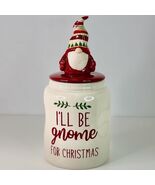 Ceramic Cookie Jar I’ll Be Gnome For Christmas 12” New - €22,92 EUR Ceramic Cookie Jar I’ll Be Gnome For Christmas 12” New - €22,92 EUR
