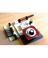 Crystal Set Radio Lab: Non soldering,  radio electronics, brand new ! - $627.90 MXN