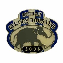 2006 Circus Booster Zuhrah Shrine Masonic Shriner Freemason Lapel Hat Pin - £6.12 GBP