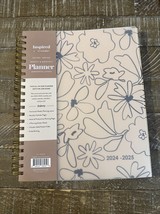 Inspired By Erin Condren 12 Months Planner Horizontal Layout - $49.38