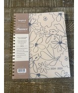 Inspired By Erin Condren 12 Months Planner Horizontal Layout - $925.72 MXN