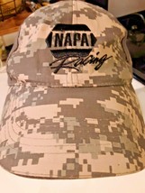 Napa Racing Hat Cap Camo Camouflage Intrepid Fallen Heroes One size - £11.62 GBP