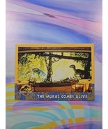 1993 Topps Jurassic Park Trading Card | The Mural Comes Alive #55 - $1.35 CAD