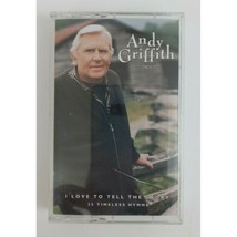 Andy Griffith I Love To Tell The Story Gospel Music Cassette - £3.04 GBP