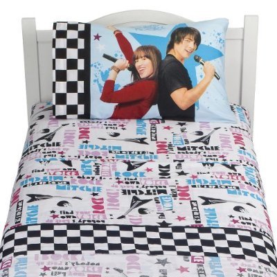 Full Bed Sheet Set Disney Jonas Brothers Camp Rock Glam Band - $39.99
