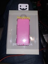 heyday 4000mAh Power Bank - Peony (Pink) - £4.78 GBP