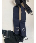 Lion Apparel Blue Black Parachute Turnout Adjust Firefighter Padded Susp... - $71.61 CAD