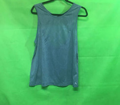 Women&#39;s Snakeskin Burnout Tank Top - JoyLab; Seaweed L - $12.99