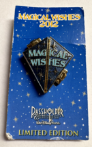 WDW Stitch Magical Wishes 2012 Annual Passholder Exclusive LE Disney Pin 88462 - £18.48 GBP