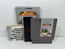 Jackal NES In Box (Nintendo Entertainment System, 1987)  Excellent Tested! - $59.39