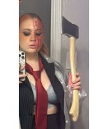 American Psycho costume Patrick Bateman raincoat Axe prop CD and busines... - €60,28 EUR+ American Psycho costume Patrick Bateman raincoat Axe prop CD and busines... - €60,28 EUR+