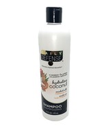 Daily Defense Hydrating Coconut Shampoo Hibiscus Oil Paraben Free 16oz - £5.48 GBP