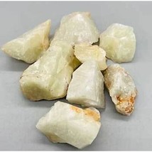 1 lb Quartz, Sulphur untumbled stones - £15.84 GBP