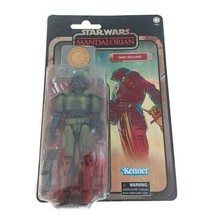 Star Wars Black Series The Mandalorian DARK TROOPER Credit Collection Ages 4+ - £26.50 GBP