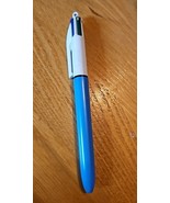 Vintage BIC Multi Color Pen Made in France Click Ballpoint Green Red Blu... - $26.21 CAD
