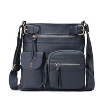  Designer Handbag For Women Waterproof PU Leather Satchel Single  Bag Fashion Sm - £65.19 GBP
