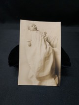 Old Photo Floating Spooky Baby Hidden Mother Photograph - £7.64 GBP