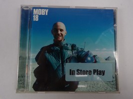 Moby 18 In Store Play We are all Made of Stars In This World In My Heart CD#37 - £11.82 GBP