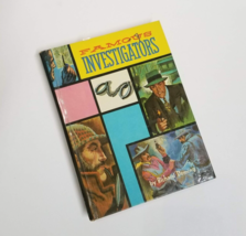 1963 Famous Investigators Vintage True Biography Adventures Hardback - £4.62 GBP