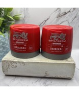 2 Brylcreem Original Light Glossy Hold Red Hair Cream 150ml New - €22,08 EUR