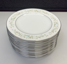 Four Crown China Claridge #317 Bread Plates 6.5in Set of 4 (2 Sets Available) - £13.88 GBP