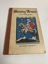 Shining Armor By Edna Ewing Kelley 1945 Illustrated Vintage Romance Medieval - £65.61 GBP