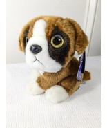 Wild Republic Boxer Puppy Dog Plush w/ tag Brown K&amp;M 2010 Stuffed Animal... - $37.00