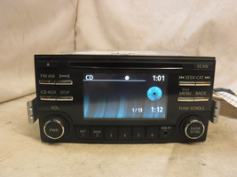 11 12 13 14 15 Nissan Quest Radio Cd Player 28185-1JA2A RCH48 - £155.87 GBP