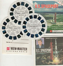 U.S. Spaceport Set of 21 pictures with Booklet View Master 6621,6622,6623 - £16.01 GBP