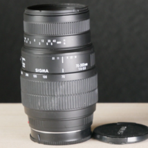 Sigma 70-300MM 1:4-5.6 AF Lens for Sony A Mount DSLR Camera *TESTED* - £35.44 GBP