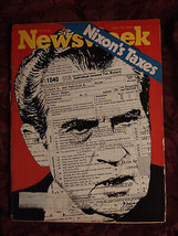 Newsweek April 15 1974 Apr 4/15/74 Hank Aaron Black Composers - £5.07 GBP