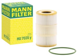 Mann Oil Filter HU7035Y AUDI OE #: 06E115562E See Compatibility Chart Below - $250.83 MXN