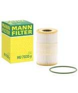 Mann Oil Filter HU7035Y AUDI OE #: 06E115562E See Compatibility Chart Below - $250.10 MXN