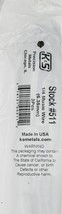 K &amp; S Precision Metals Music Wire, Spring Steel, 0.156 in.Dia, PK7, 5/32... - $22.49+