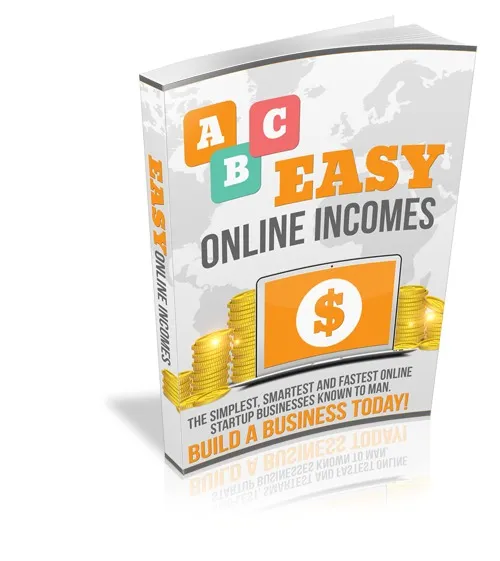 Easy Online Income Streams - $9.99