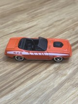 HOT WHEELS 1970 PLYMOUTH BARRACUDA CUDA 426 HEMI CONVERTIBLE KG JD - $19.80
