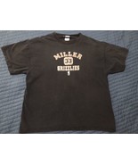 NBA Memphis Grizzlies Mike Miller T Shirt XL Black - £11.63 GBP