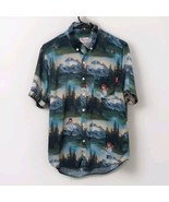 RSVLTS The Roosevelts x Bob Ross Happy Little Forest Short Sleeve Shirt ... - $18.49