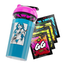 GamerSupps Waifu Cup S4.12 ROCKSTAR Limited Edition IN HAND GG *SOLD OUT... - $44.99