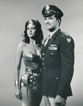 Wonder Woman Lynda Carter and Lyle Waggoner 8x10 Photo - £7.05 GBP