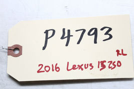 2014-2016 LEXUS IS250 REAR DRIVER LEFT SPINDLE KNUCKLE HUB ASSY P4793 image 11