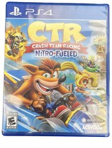 Sony Game Crash team racing nitro-fueled 412608 - $12.99