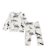 USA Dinosaur Newborn Baby Boys Girls Clothes Tops T-shirt Pants Outfits ... - $19.19 CAD