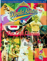 MLB Official 1997 World Series Program - Pre-Owned - £7.44 GBP